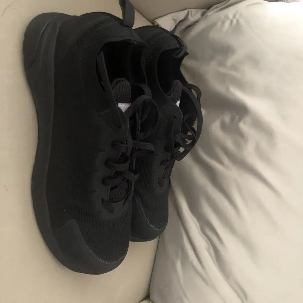 Carhartt Boots Men's 8 CMD3441 Black Force Nano Composite steel Toed Work Shoe